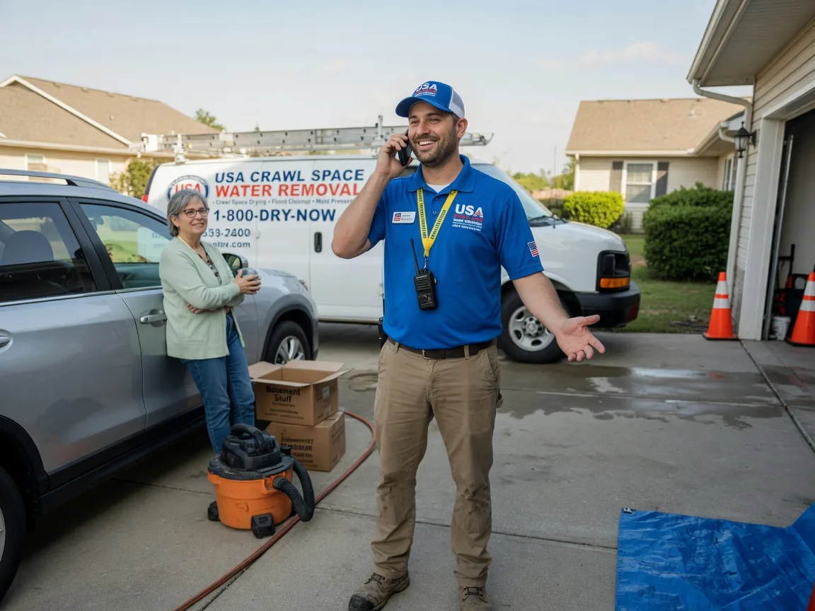 Crawl Space Water Removal Holcomb, MO FAQs
